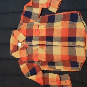 Boy's Old Navy flannel shirt